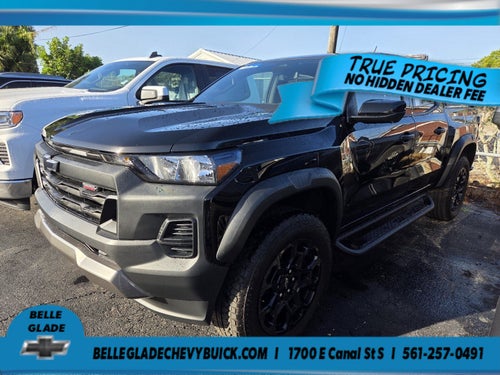 2026 Chevrolet Colorado Trail Boss