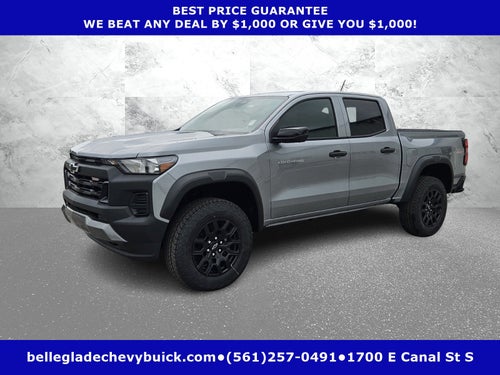 2026 Chevrolet Colorado Trail Boss