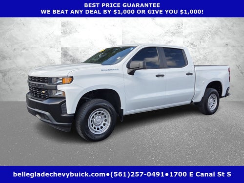 2021 Chevrolet Silverado 1500 WT