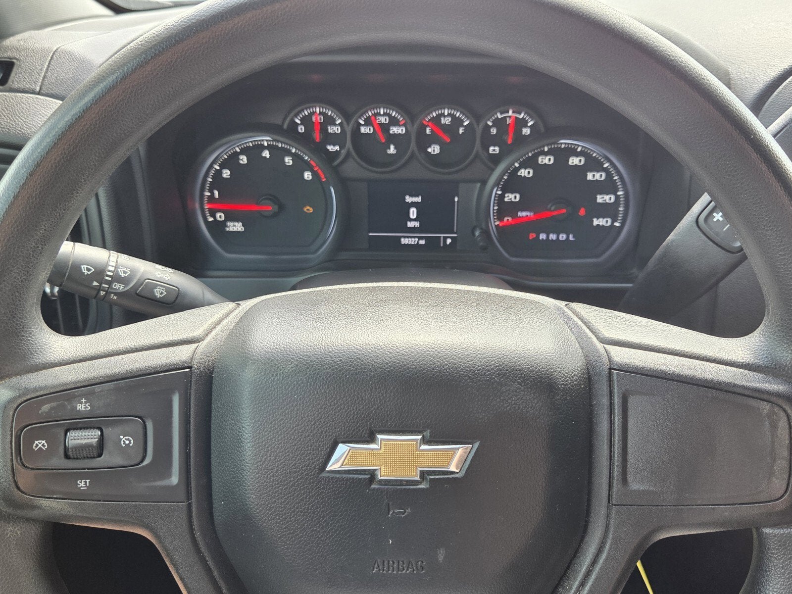 2021 Chevrolet Silverado 1500 WT