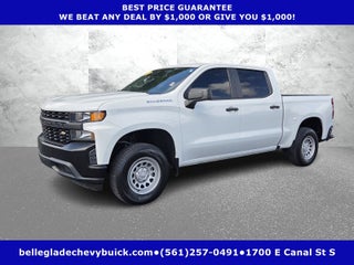 2021 Chevrolet Silverado 1500 WT