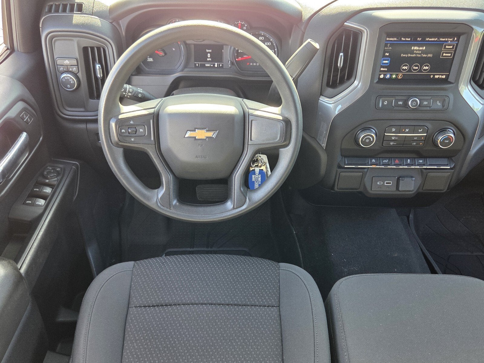 2022 Chevrolet Silverado 1500 LTD Custom