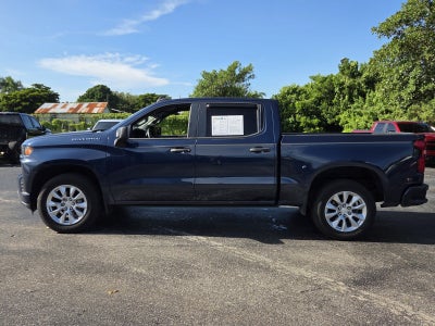 2022 Chevrolet Silverado 1500 LTD Custom