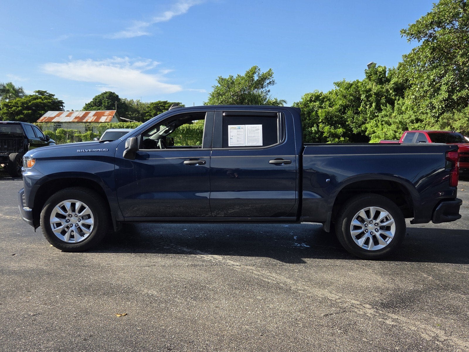 2022 Chevrolet Silverado 1500 LTD Custom