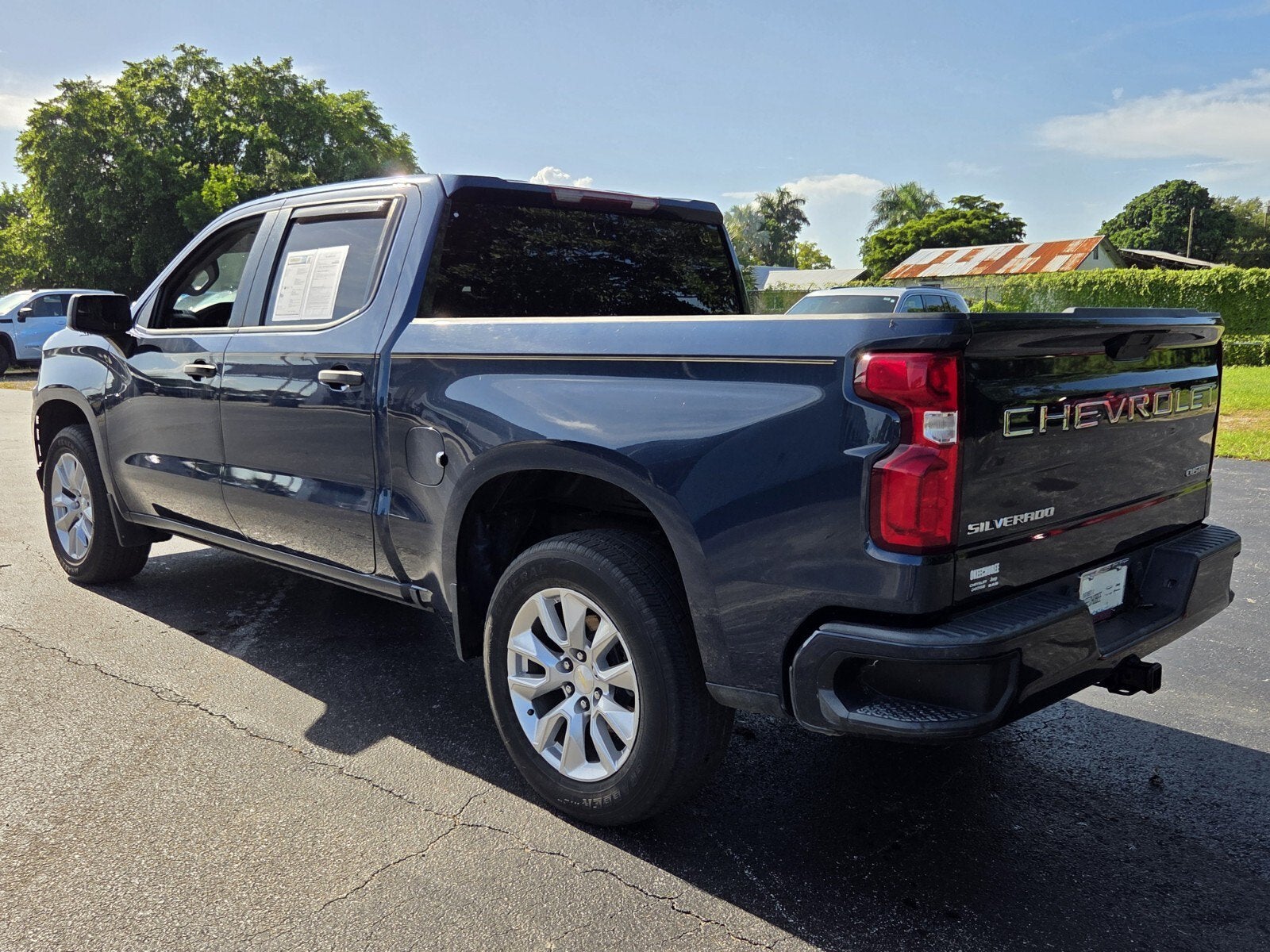2022 Chevrolet Silverado 1500 LTD Custom