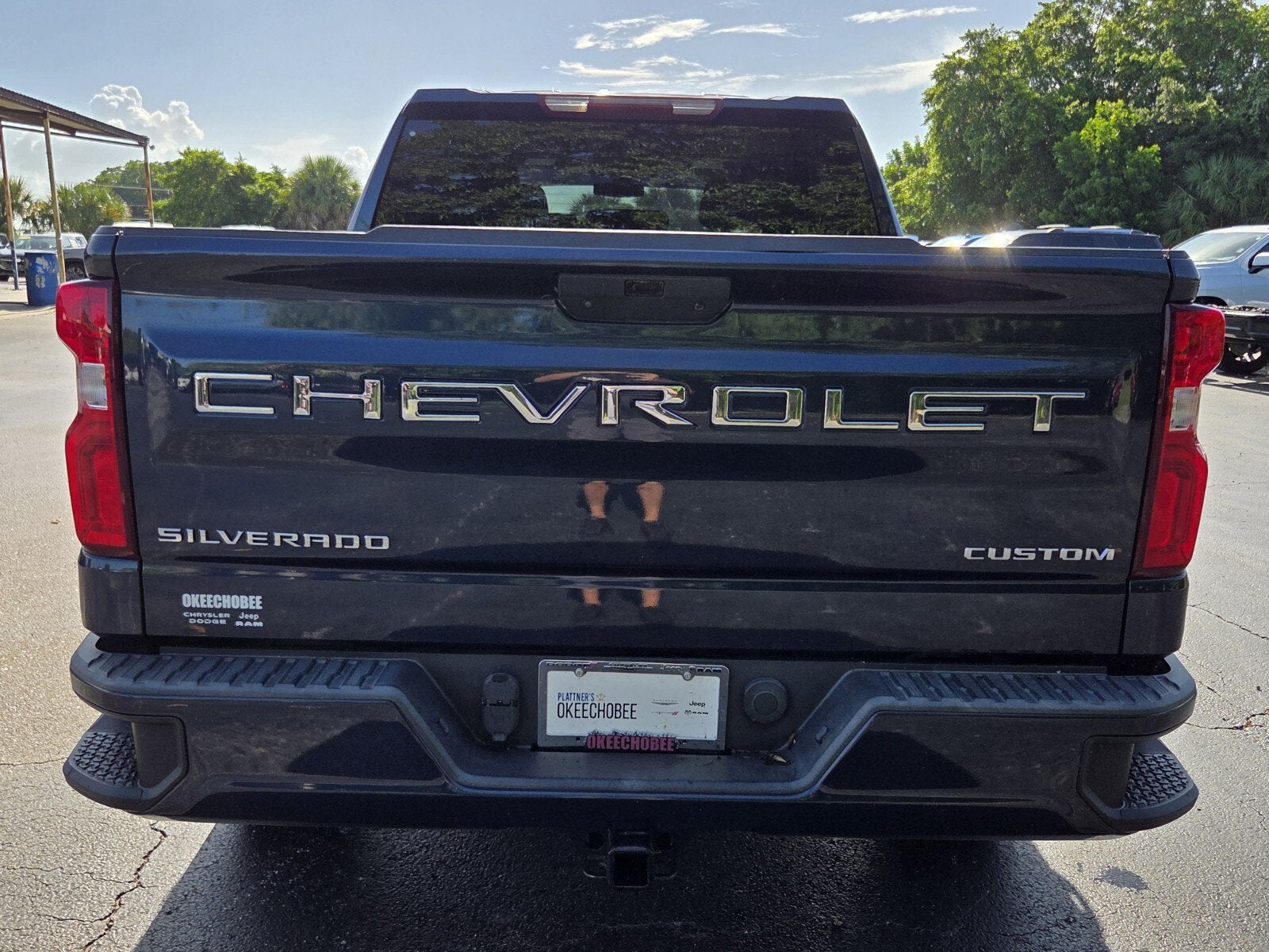 2022 Chevrolet Silverado 1500 LTD Custom