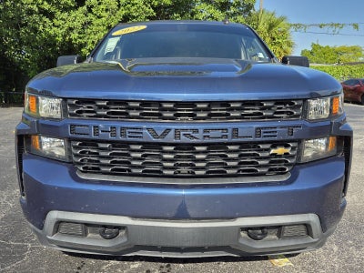 2022 Chevrolet Silverado 1500 LTD Custom