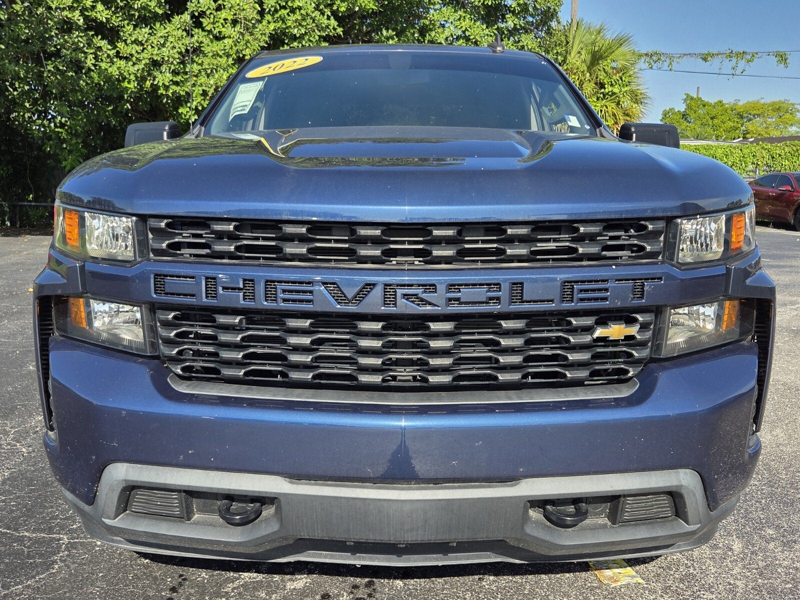 2022 Chevrolet Silverado 1500 LTD Custom