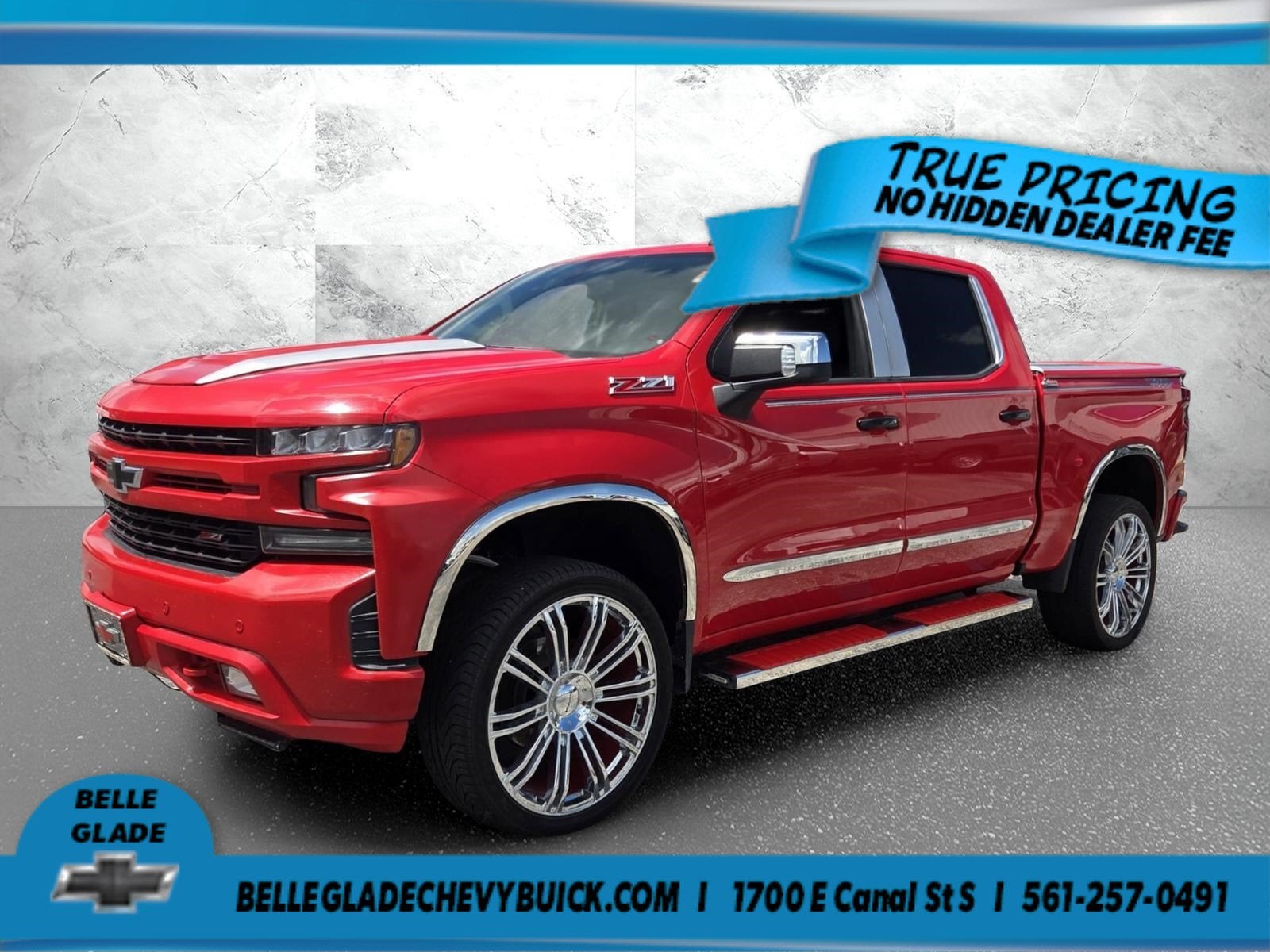 2019 Chevrolet Silverado 1500 LT Trail Boss