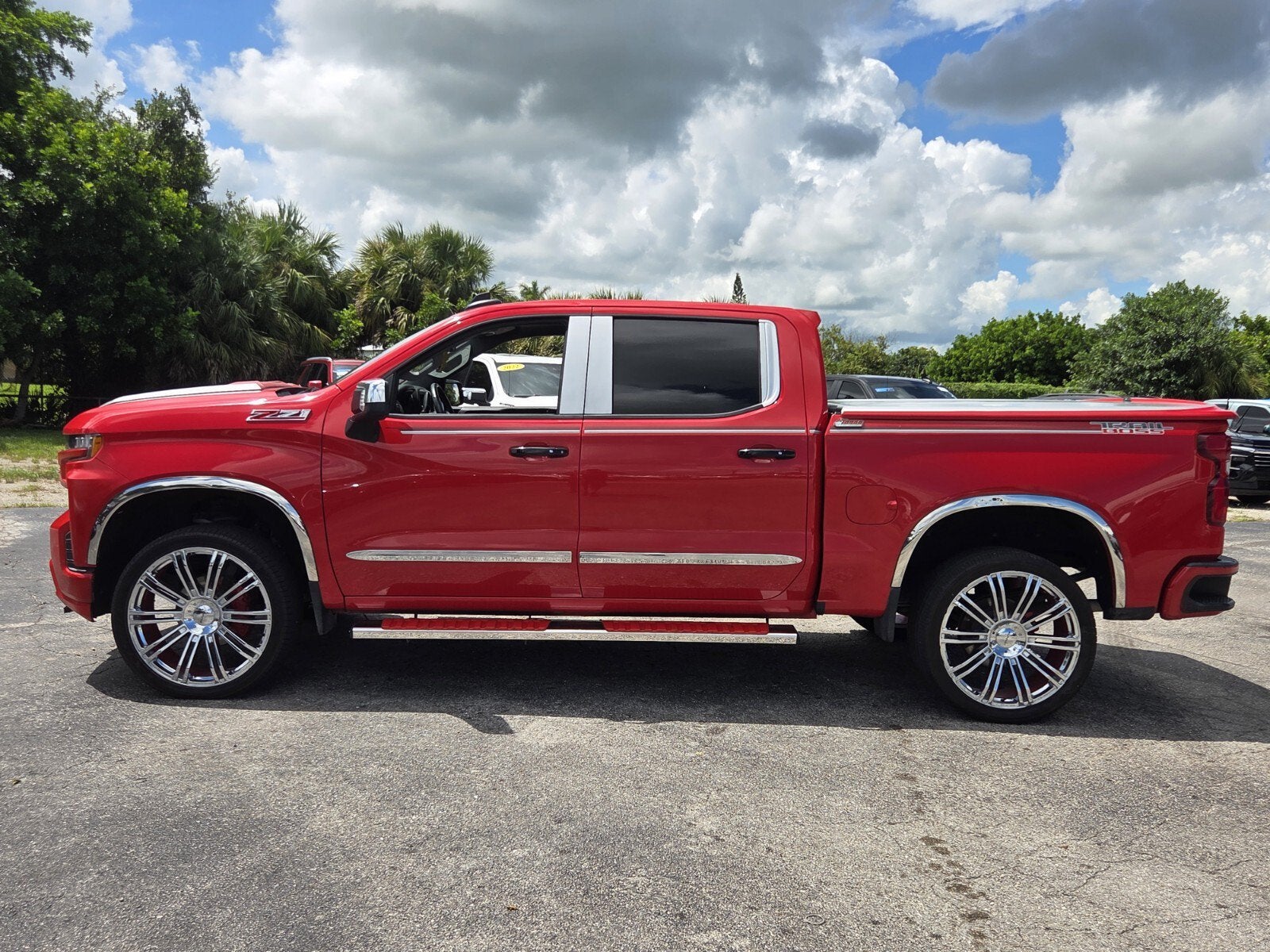 2019 Chevrolet Silverado 1500 LT Trail Boss