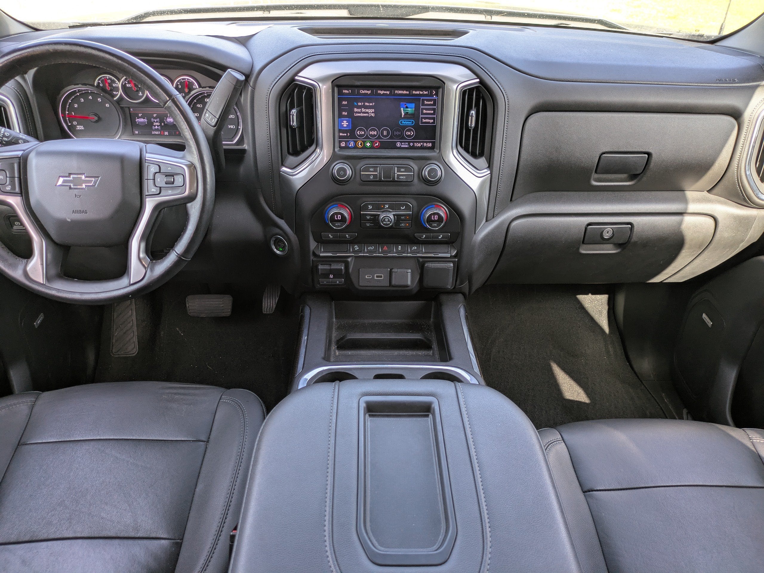 2021 Chevrolet Silverado 1500 LT Trail Boss