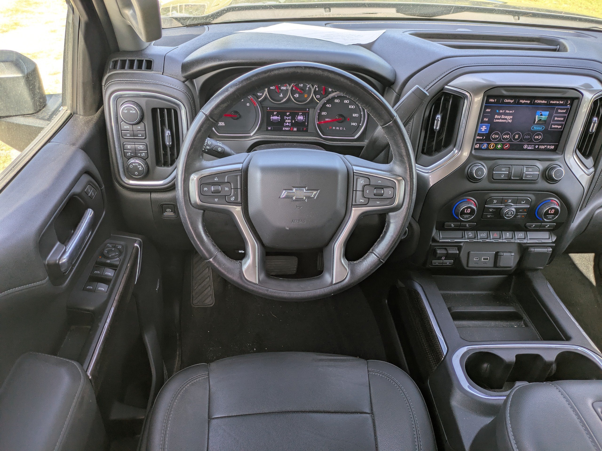 2021 Chevrolet Silverado 1500 LT Trail Boss