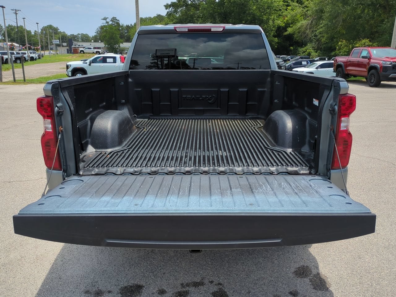 2025 Chevrolet Silverado 1500 WT