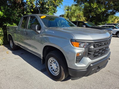 2025 Chevrolet Silverado 1500 WT
