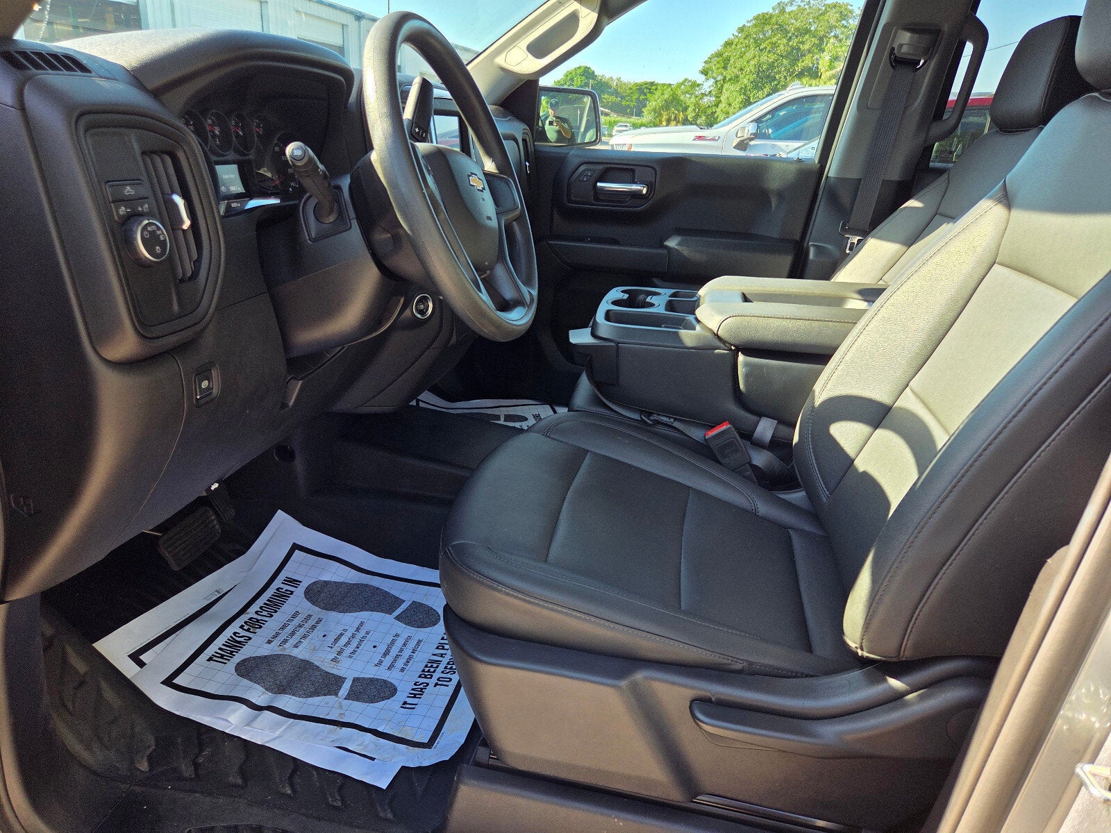 2025 Chevrolet Silverado 1500 WT