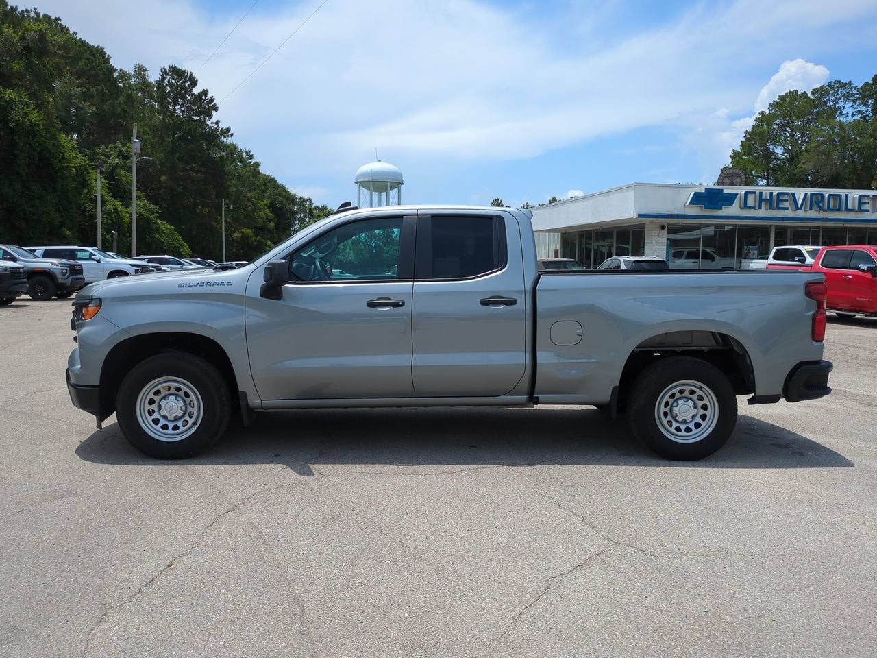 2025 Chevrolet Silverado 1500 WT