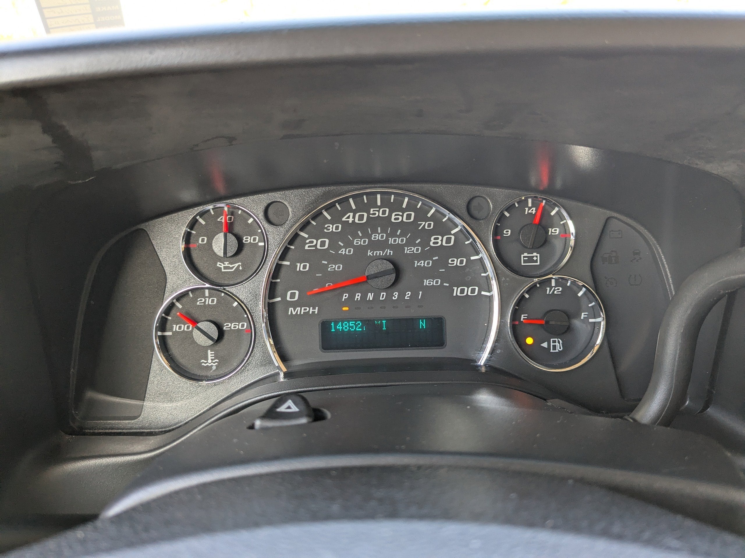 2012 Chevrolet Express Cargo 1500 Work Van