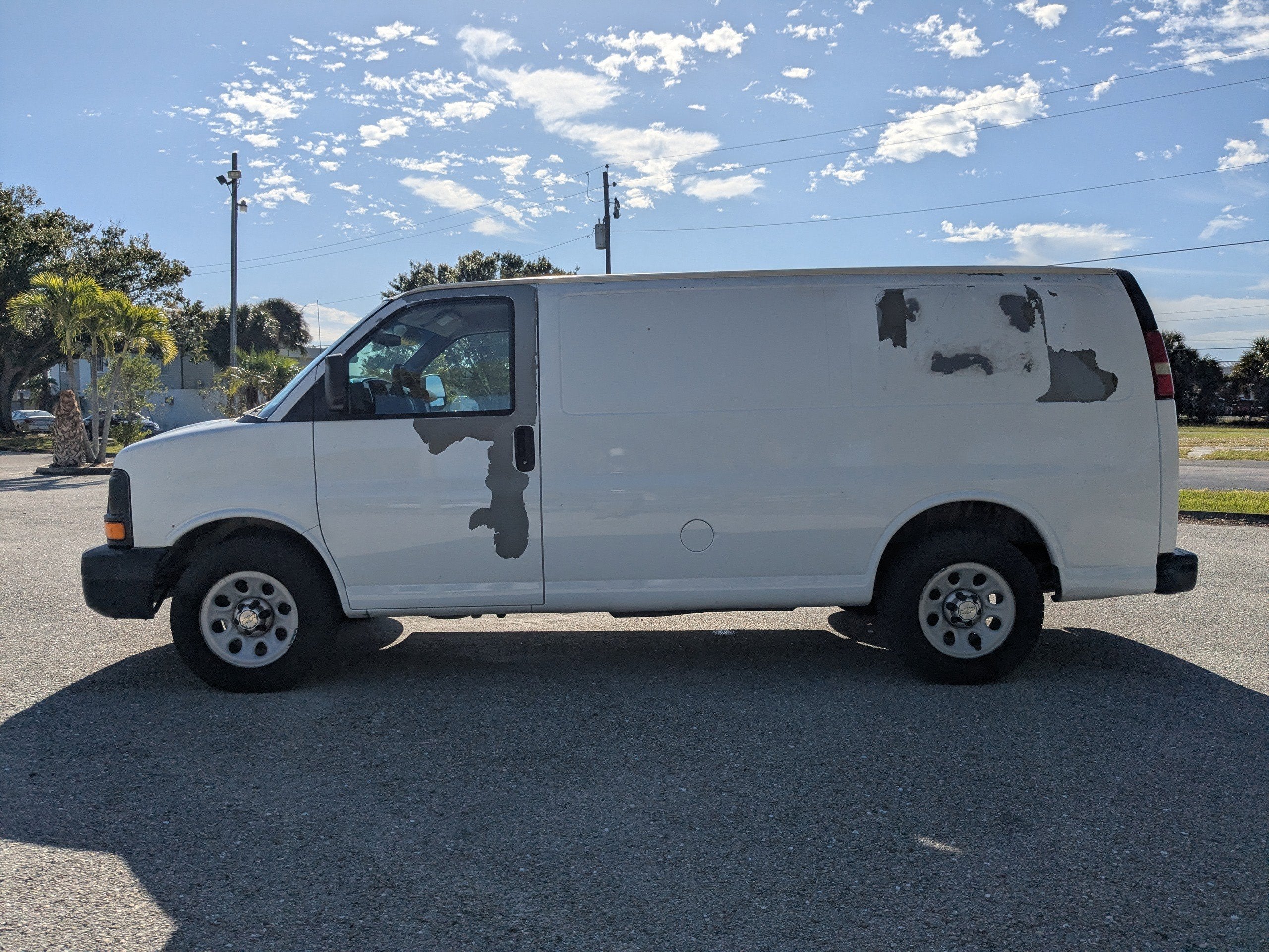2012 Chevrolet Express Cargo 1500 Work Van