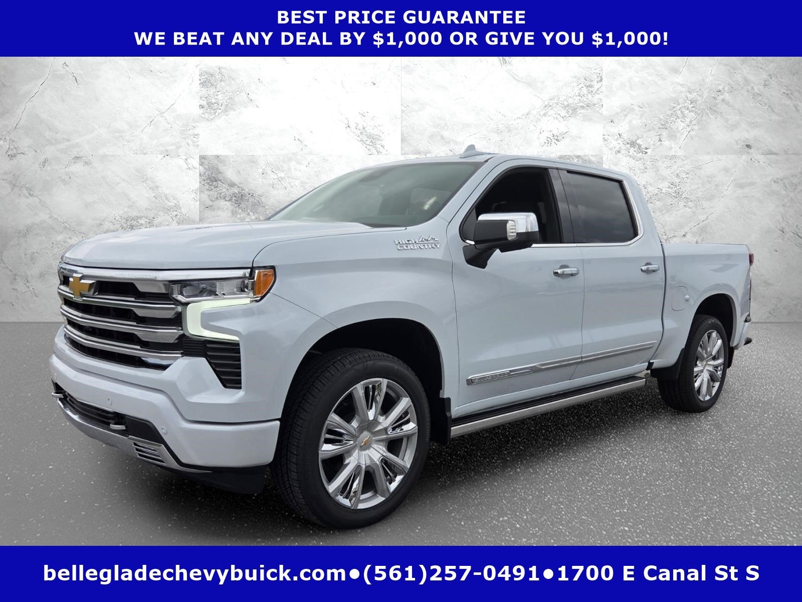 2026 Chevrolet Silverado 1500 High Country