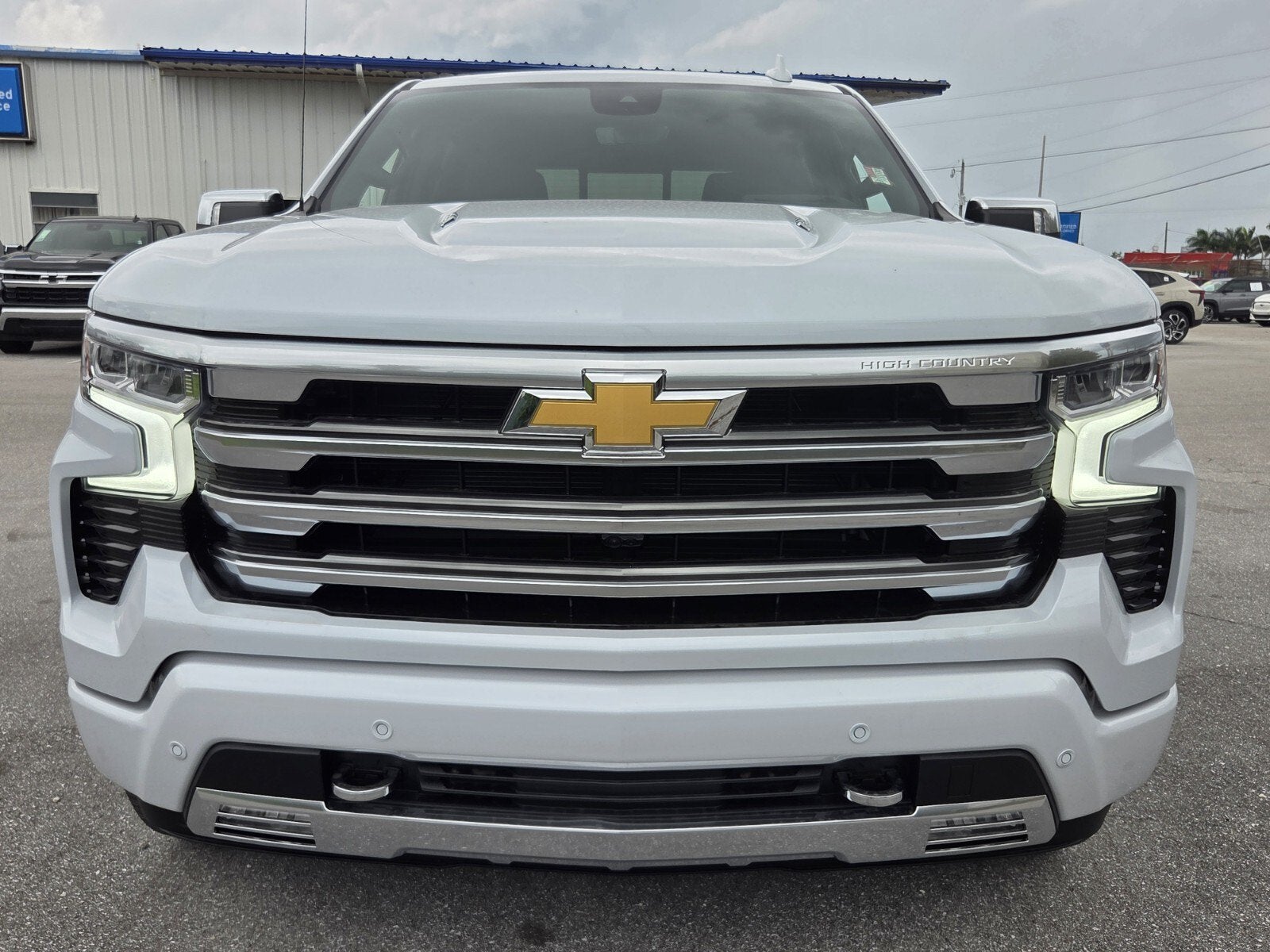 2026 Chevrolet Silverado 1500 High Country