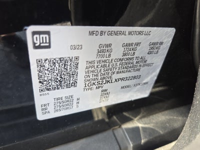 2023 GMC Yukon XL Denali