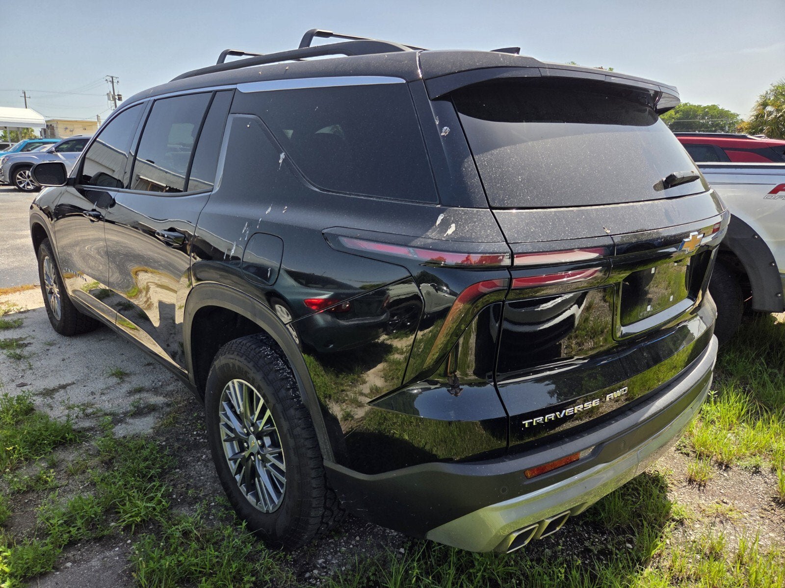 2024 Chevrolet Traverse LT