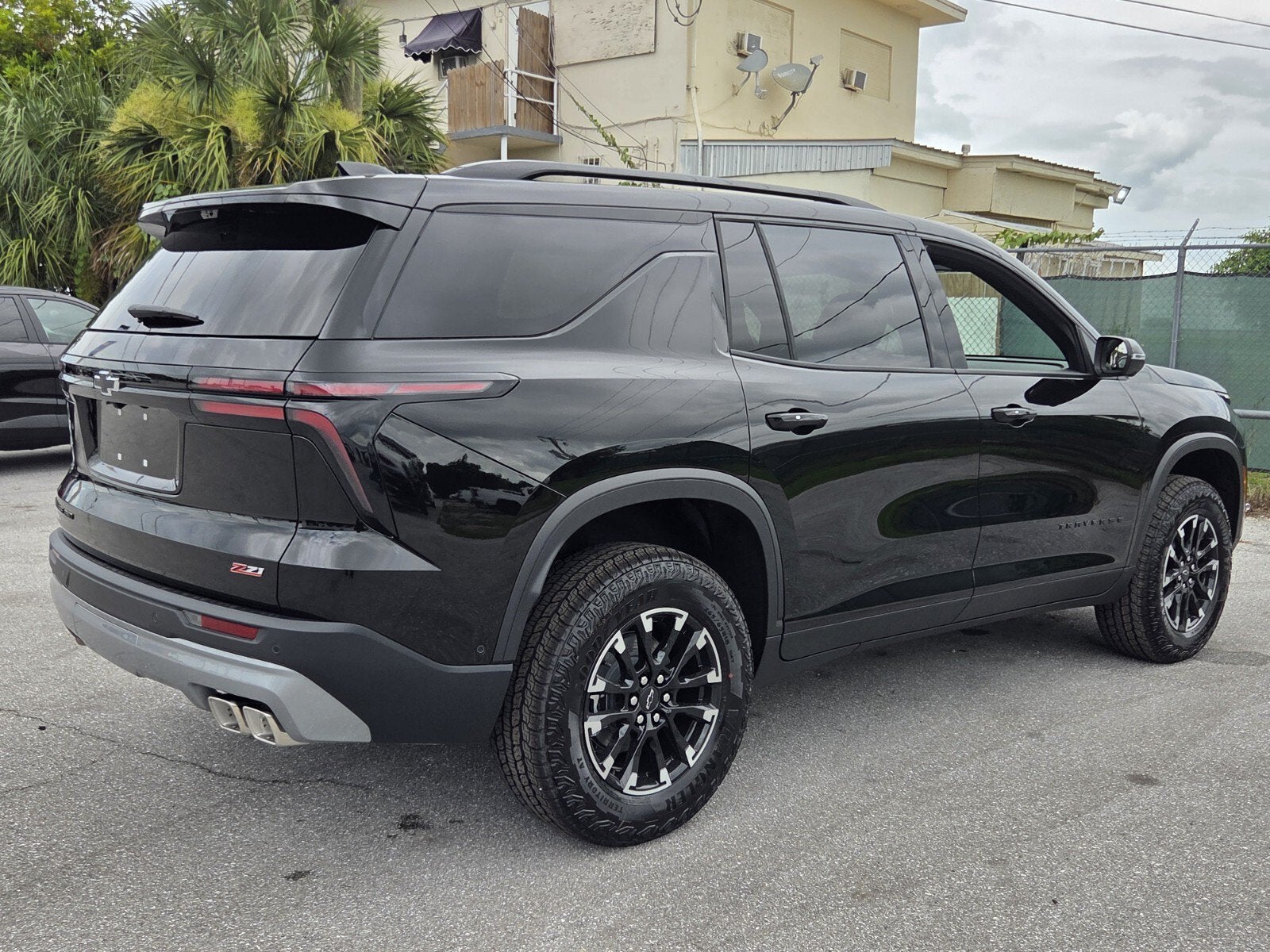 2026 Chevrolet Traverse Z71
