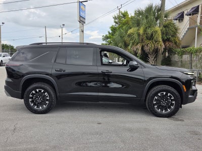 2026 Chevrolet Traverse Z71