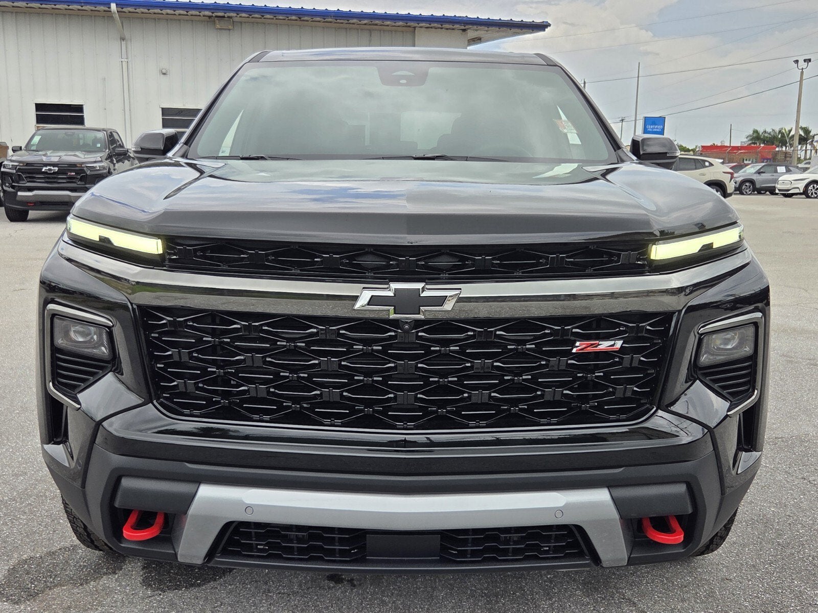 2026 Chevrolet Traverse Z71