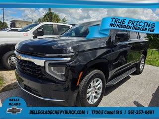 2025 Chevrolet Tahoe LS