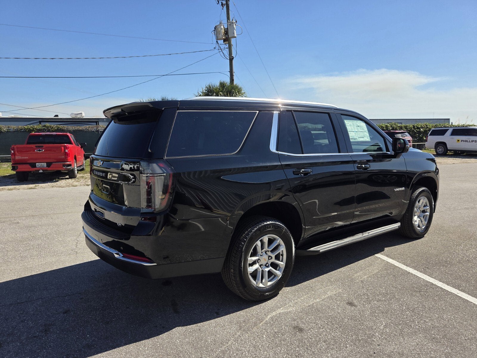 2026 Chevrolet Tahoe LT