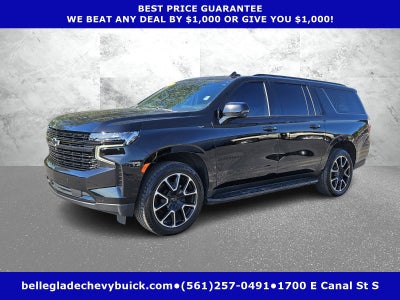 2026 Chevrolet Tahoe LT