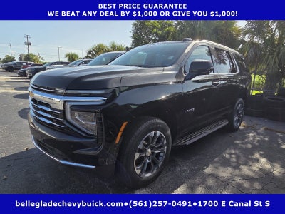 2026 Chevrolet Tahoe LT