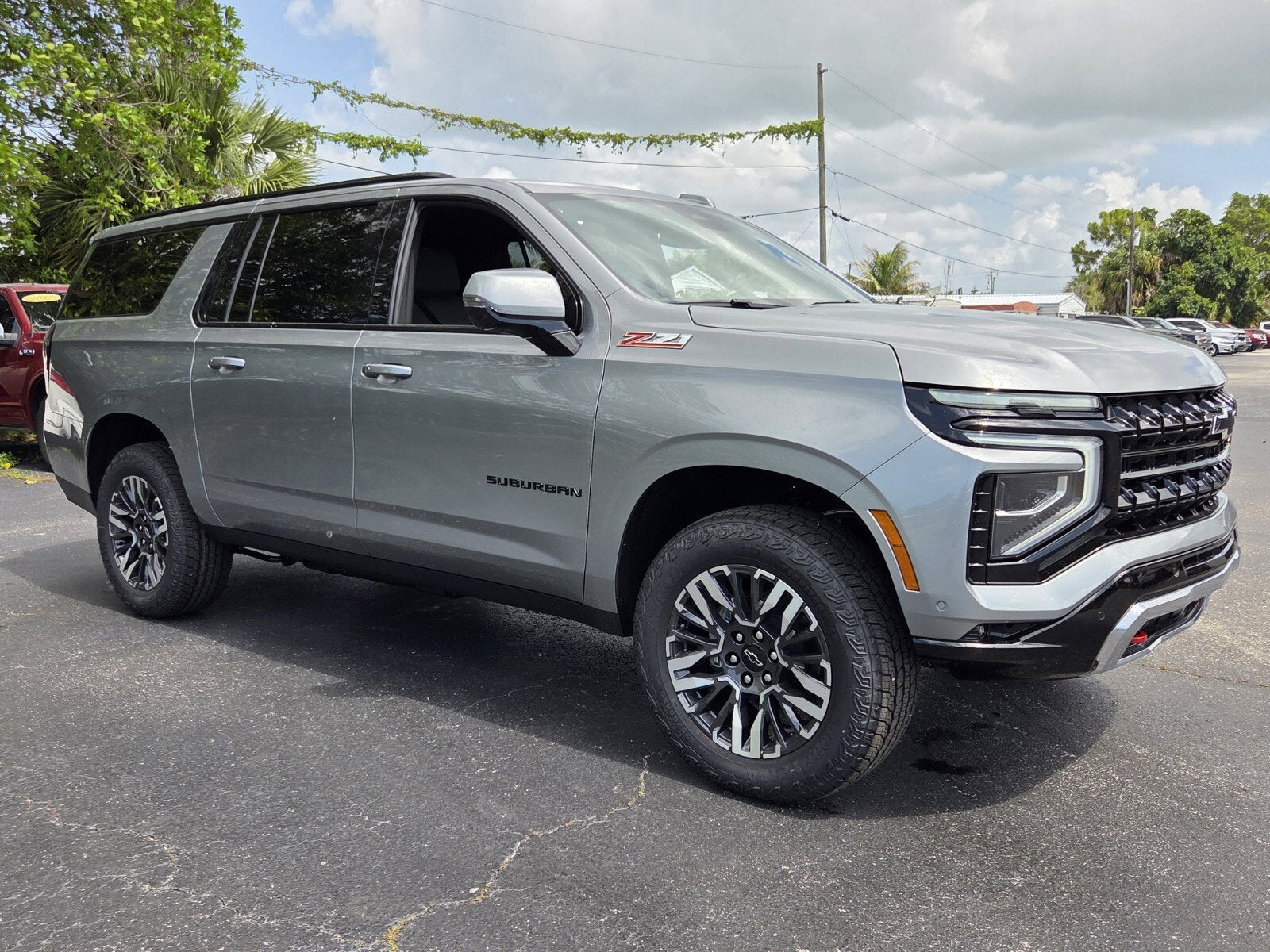 2026 Chevrolet Suburban Z71