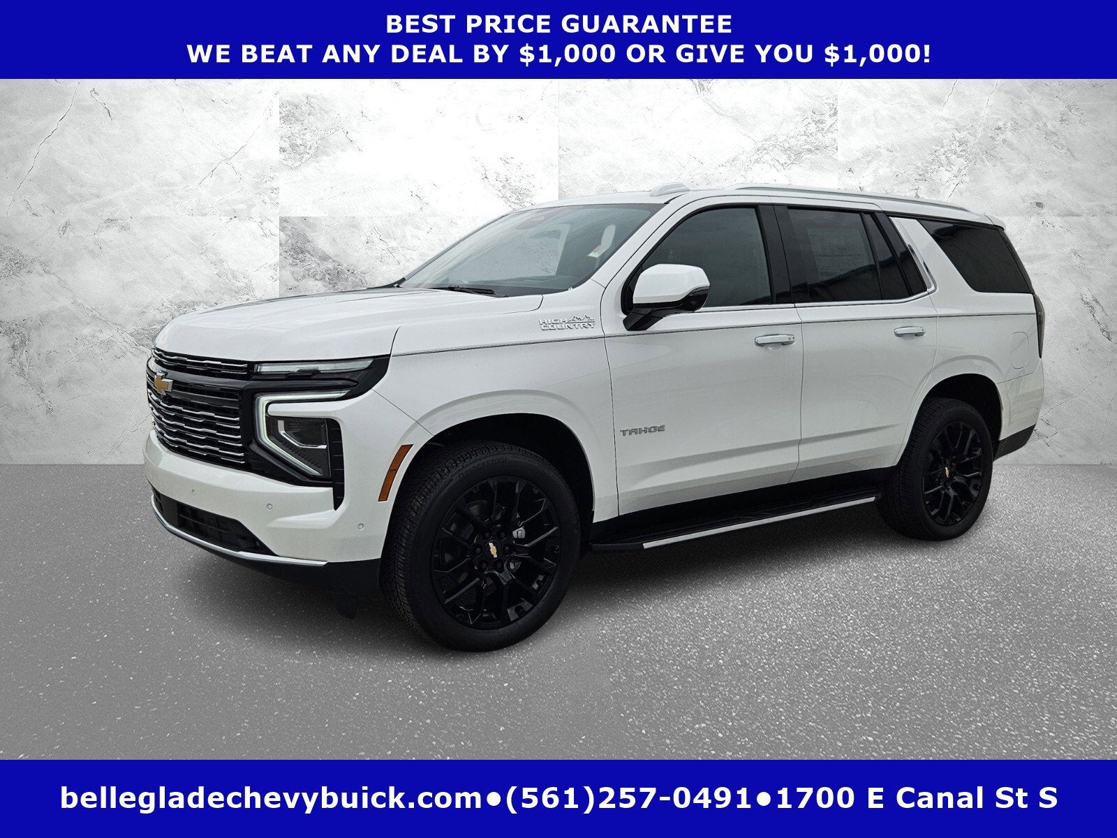 2025 Chevrolet Tahoe High Country