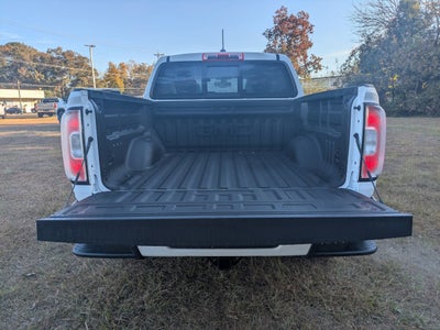 2022 GMC Canyon Elevation