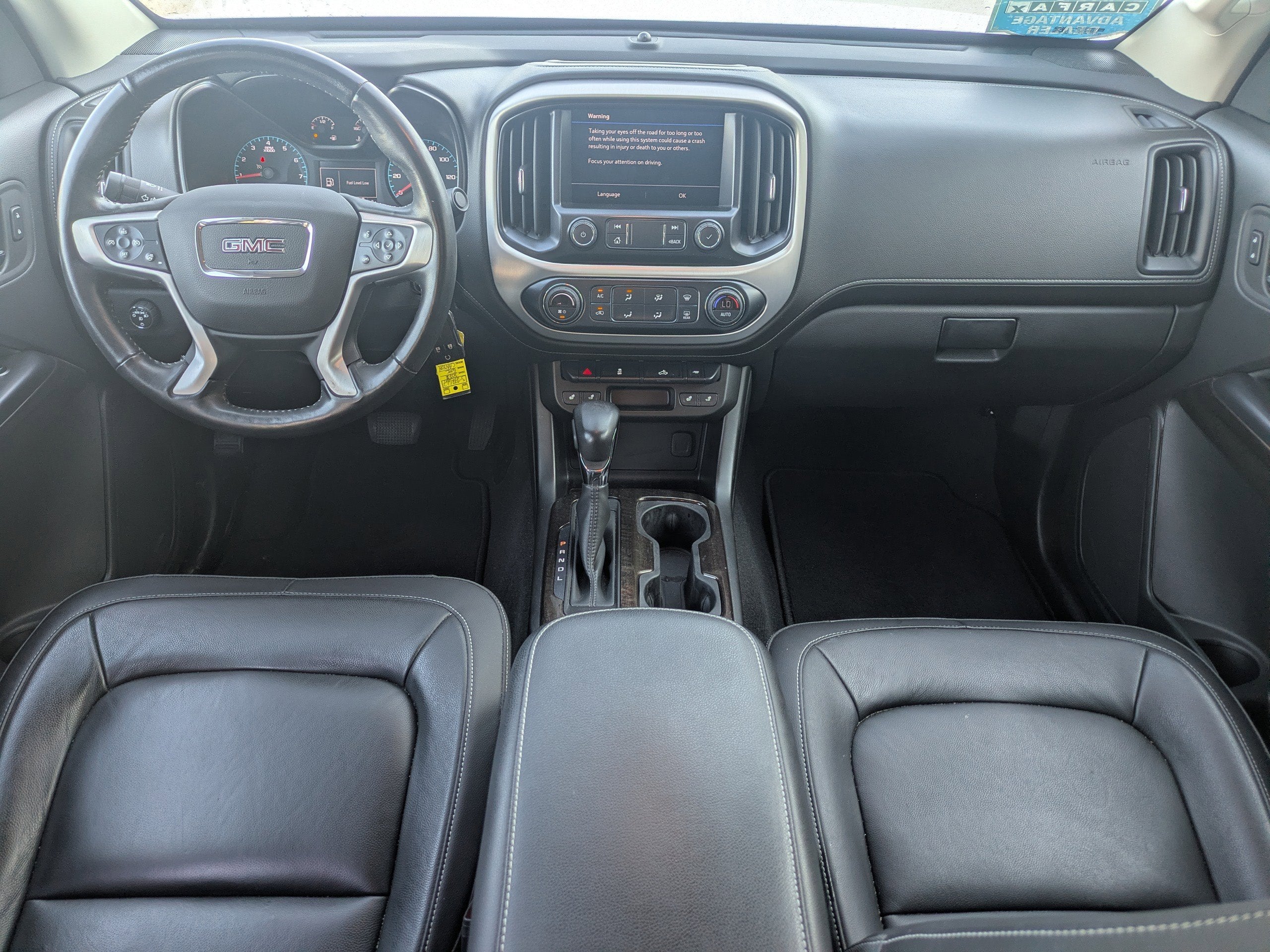 2022 GMC Canyon Elevation