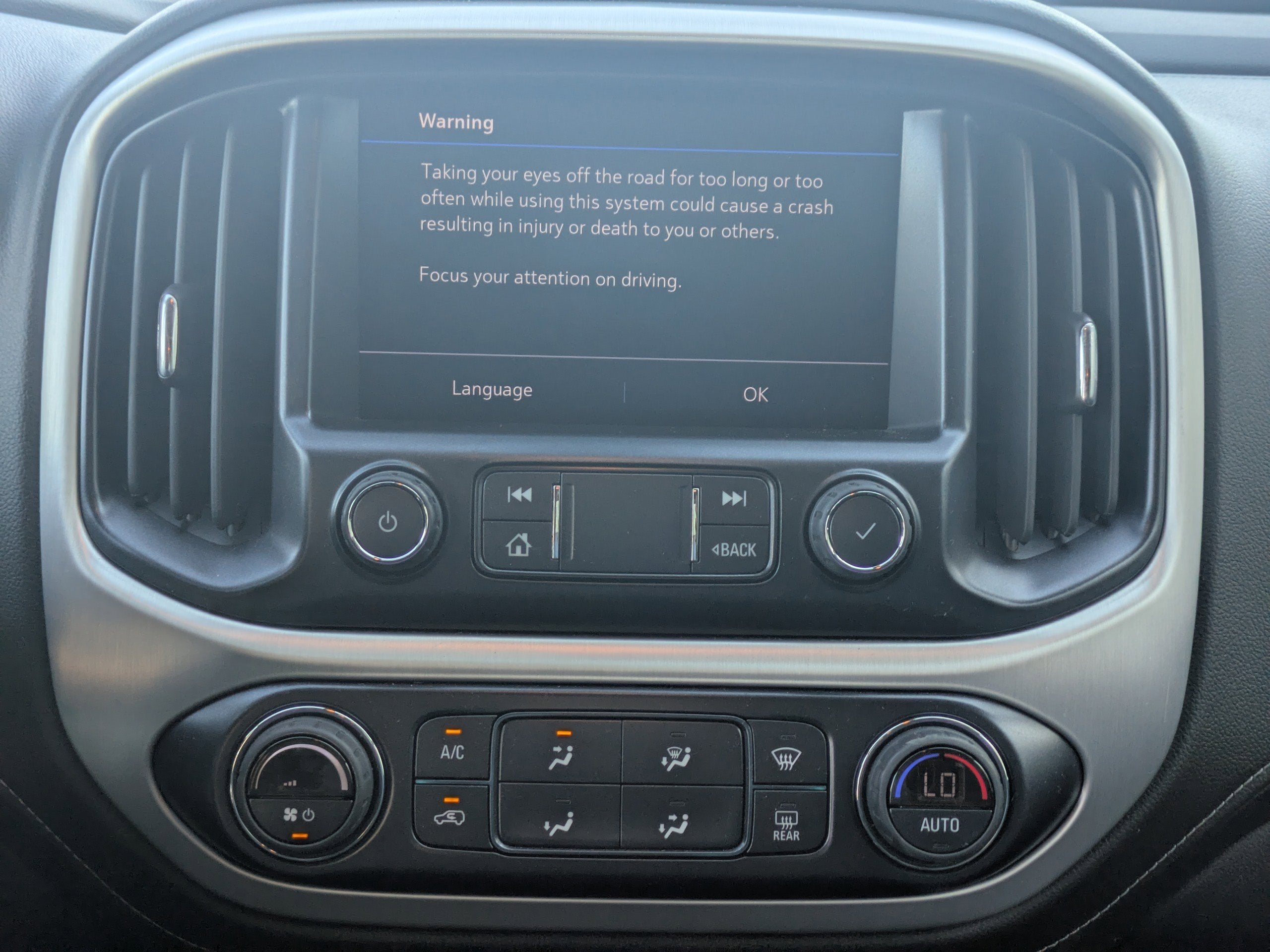 2022 GMC Canyon Elevation