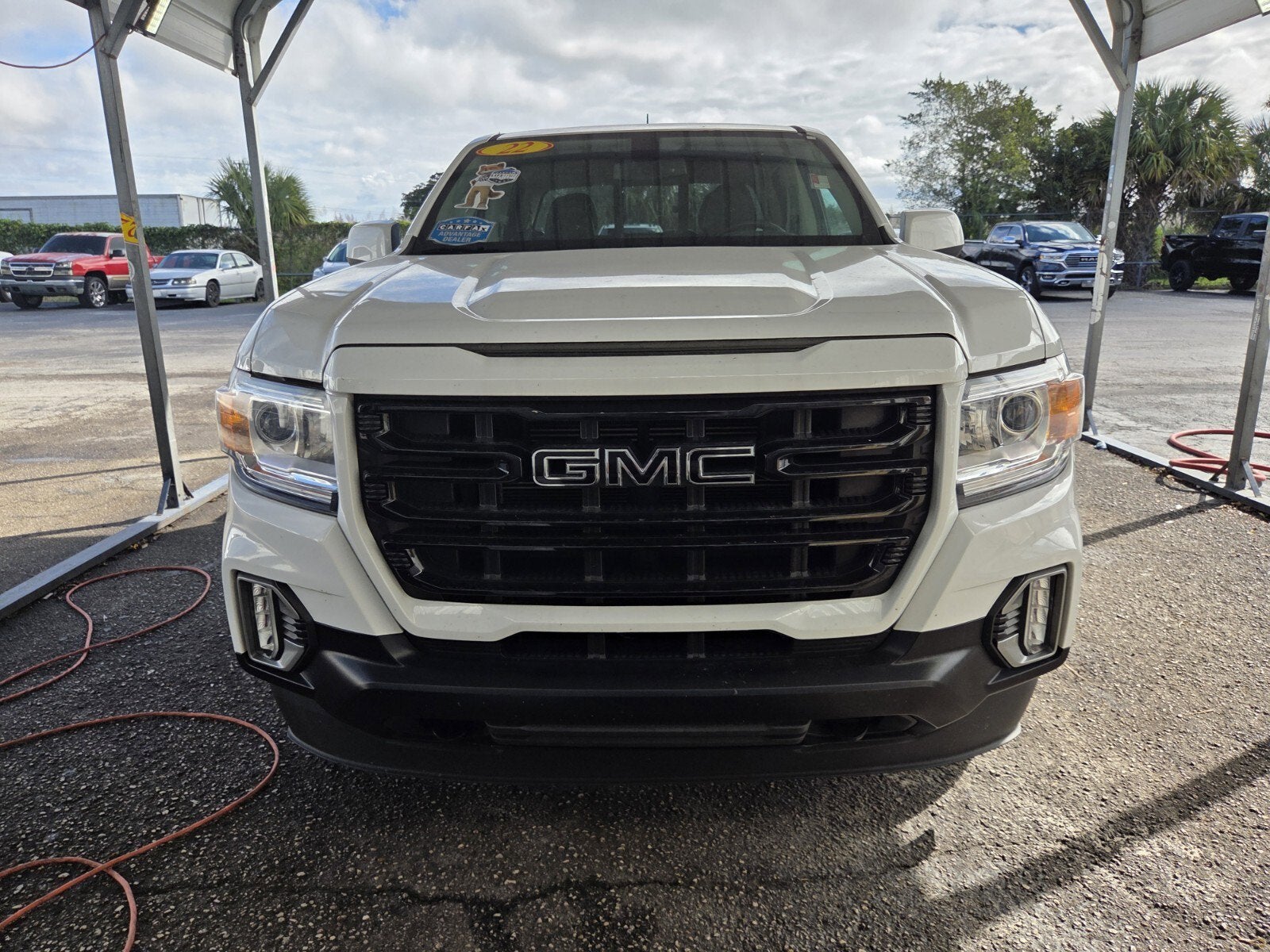 2022 GMC Canyon Elevation