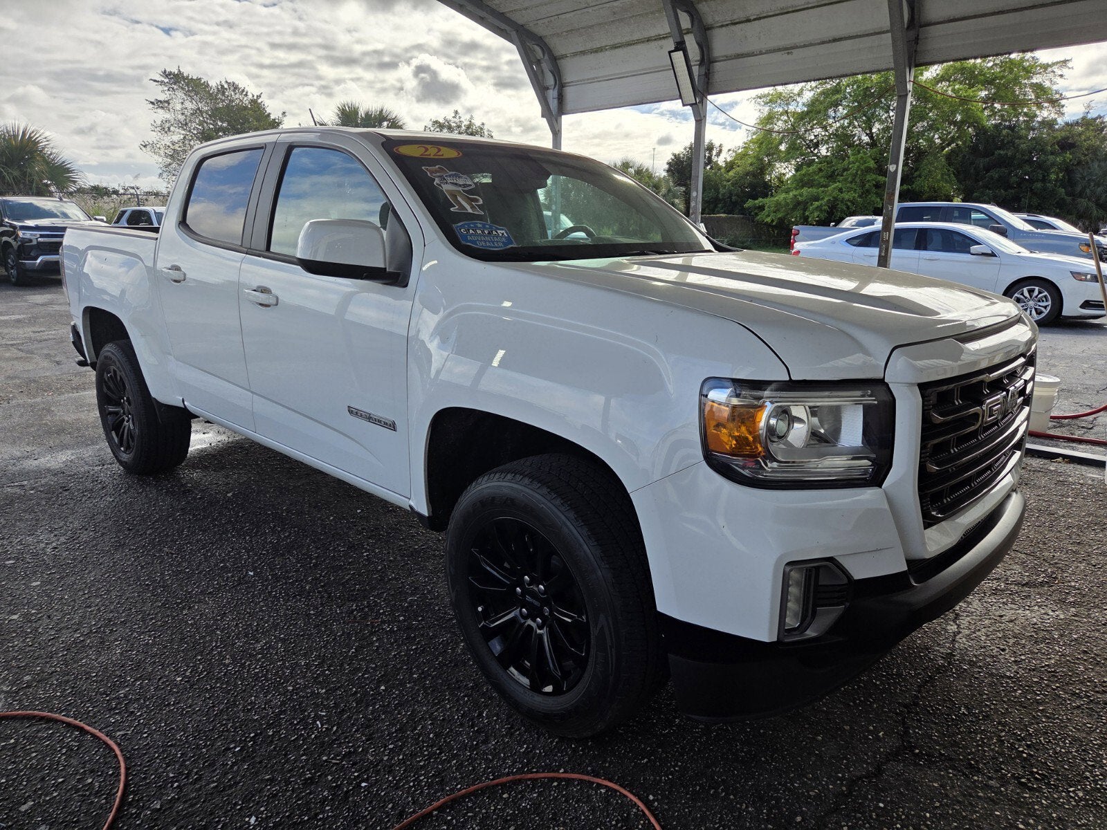 2022 GMC Canyon Elevation