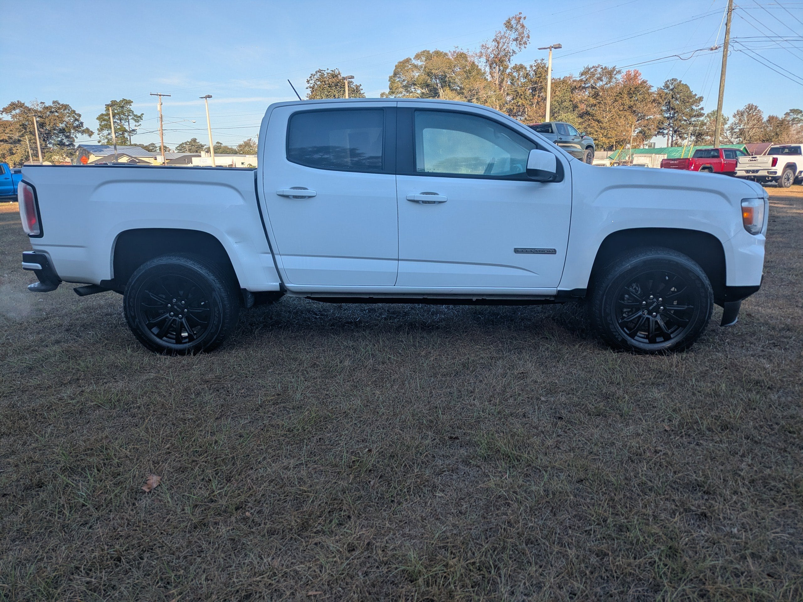 2022 GMC Canyon Elevation