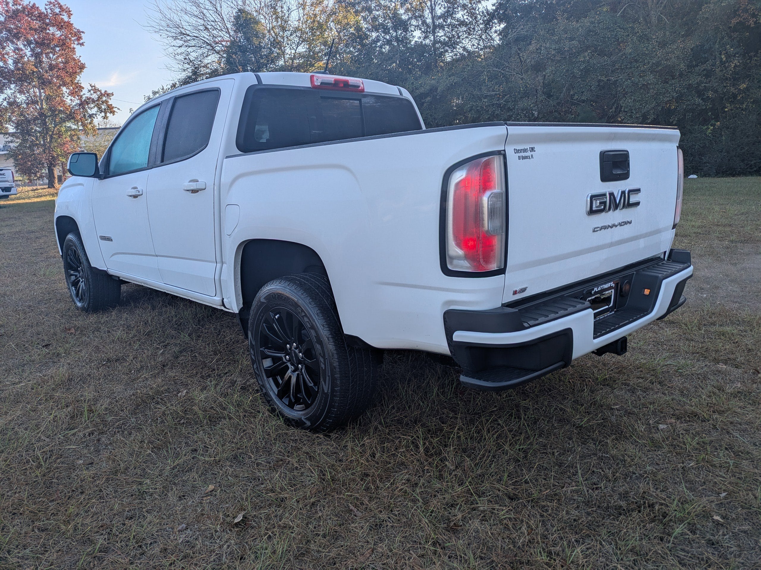 2022 GMC Canyon Elevation