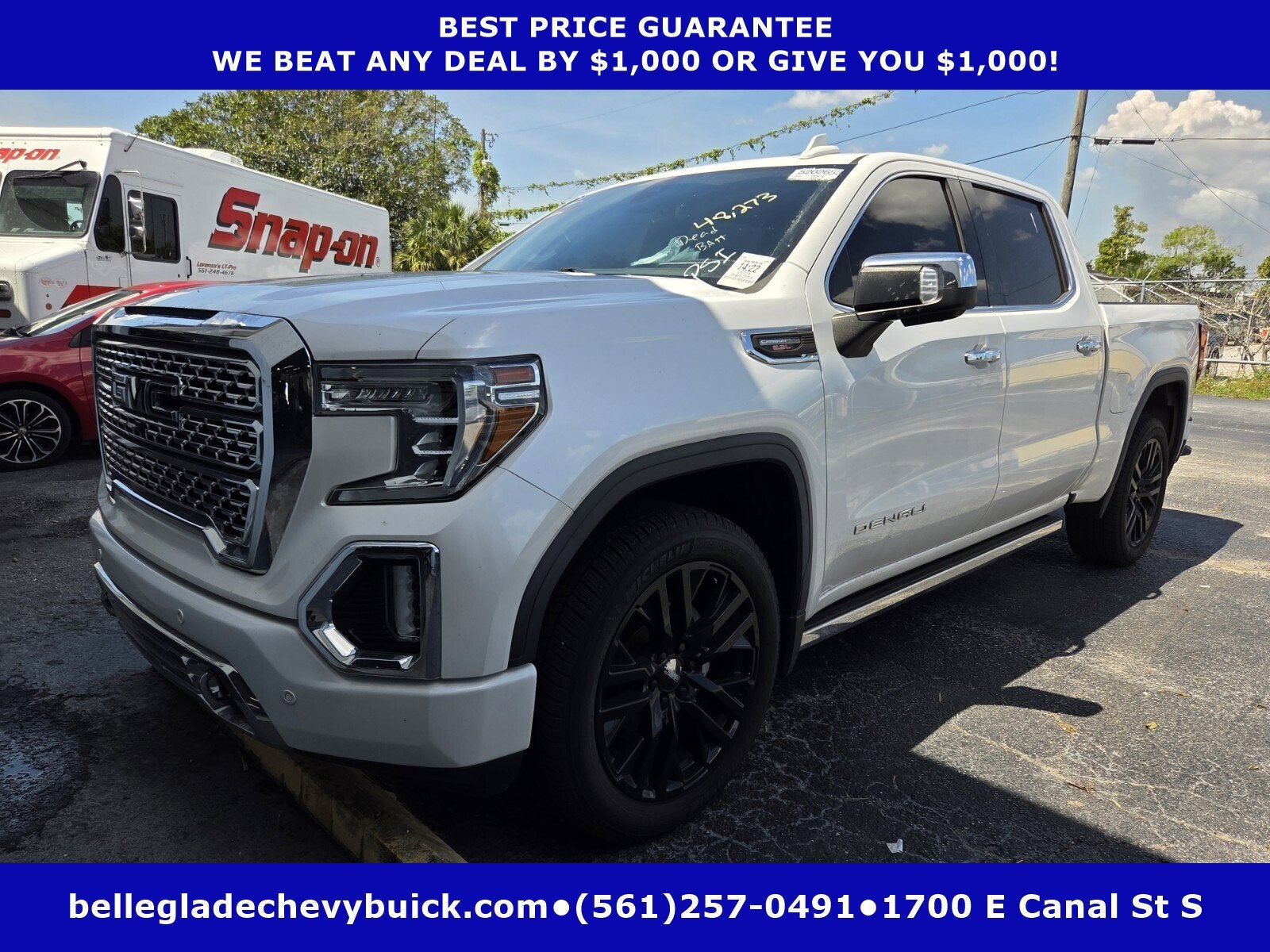 2021 GMC Sierra 4WD Crew Cab Short Box Denali's photo