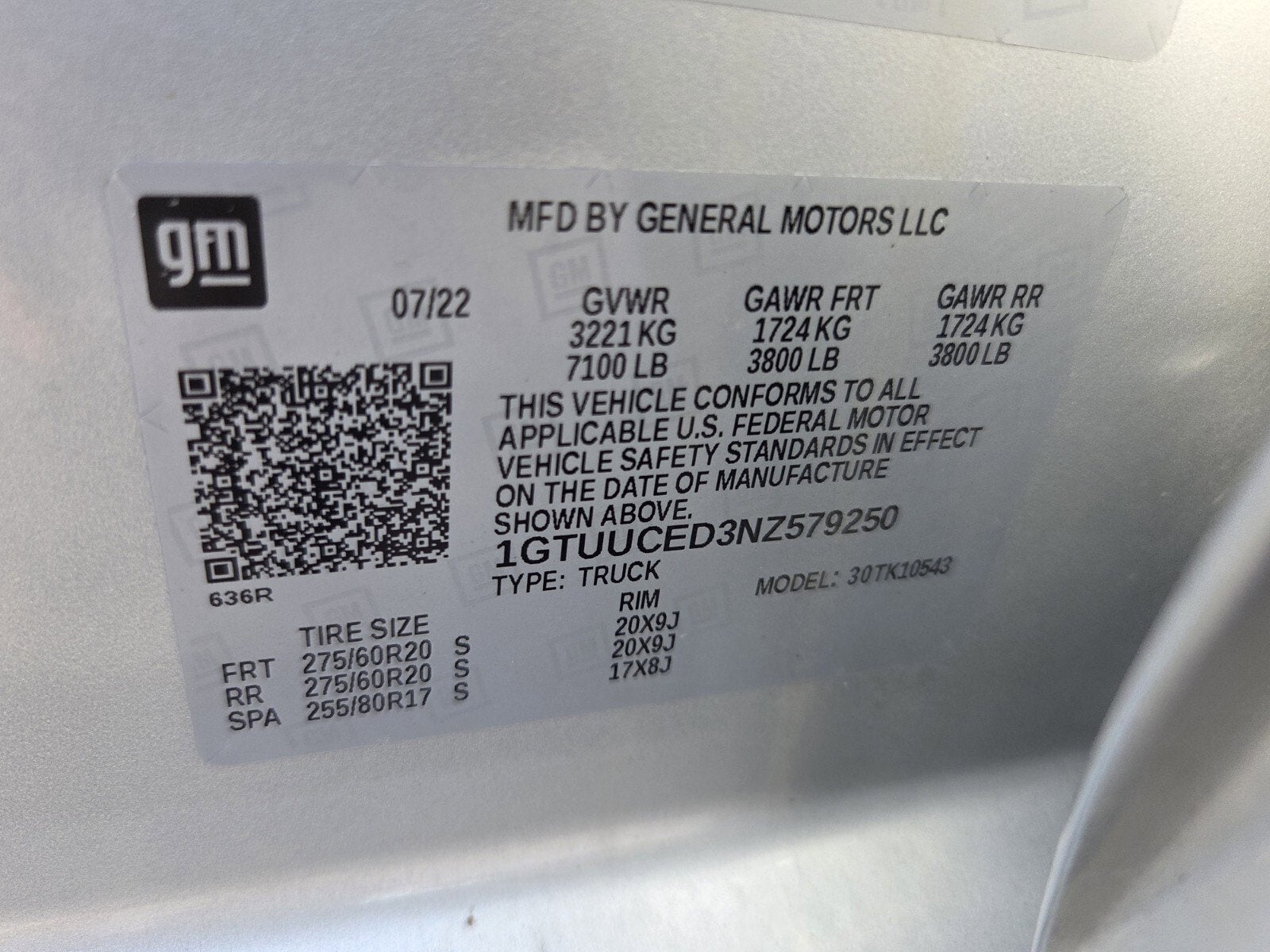 2022 GMC Sierra 1500 Elevation