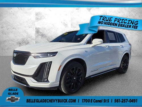 2024 Cadillac XT6 Luxury