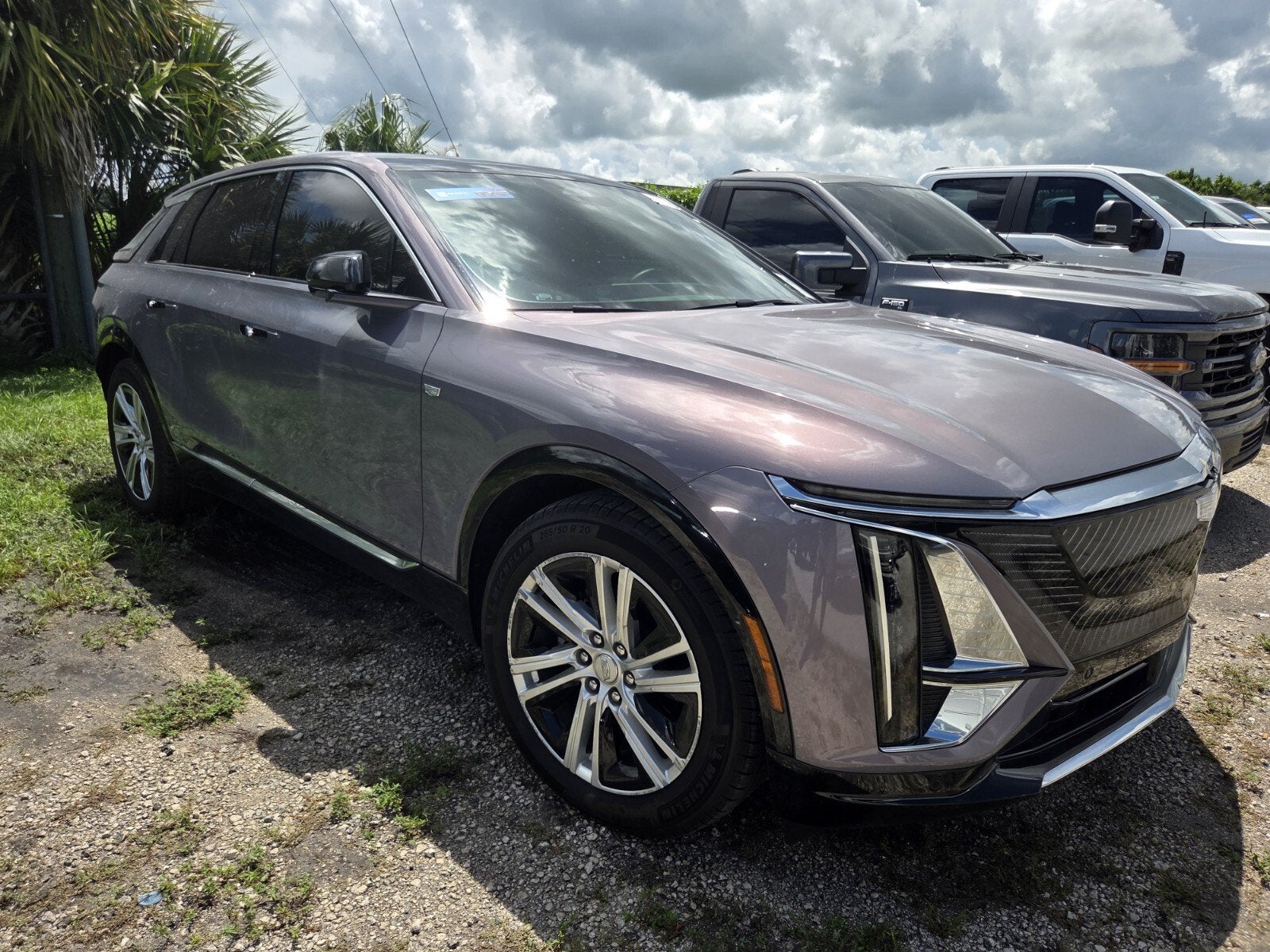 Used 2024 Cadillac LYRIQ Tech with VIN 1GYKPMRK6RZ130562 for sale in Belle Glade, FL