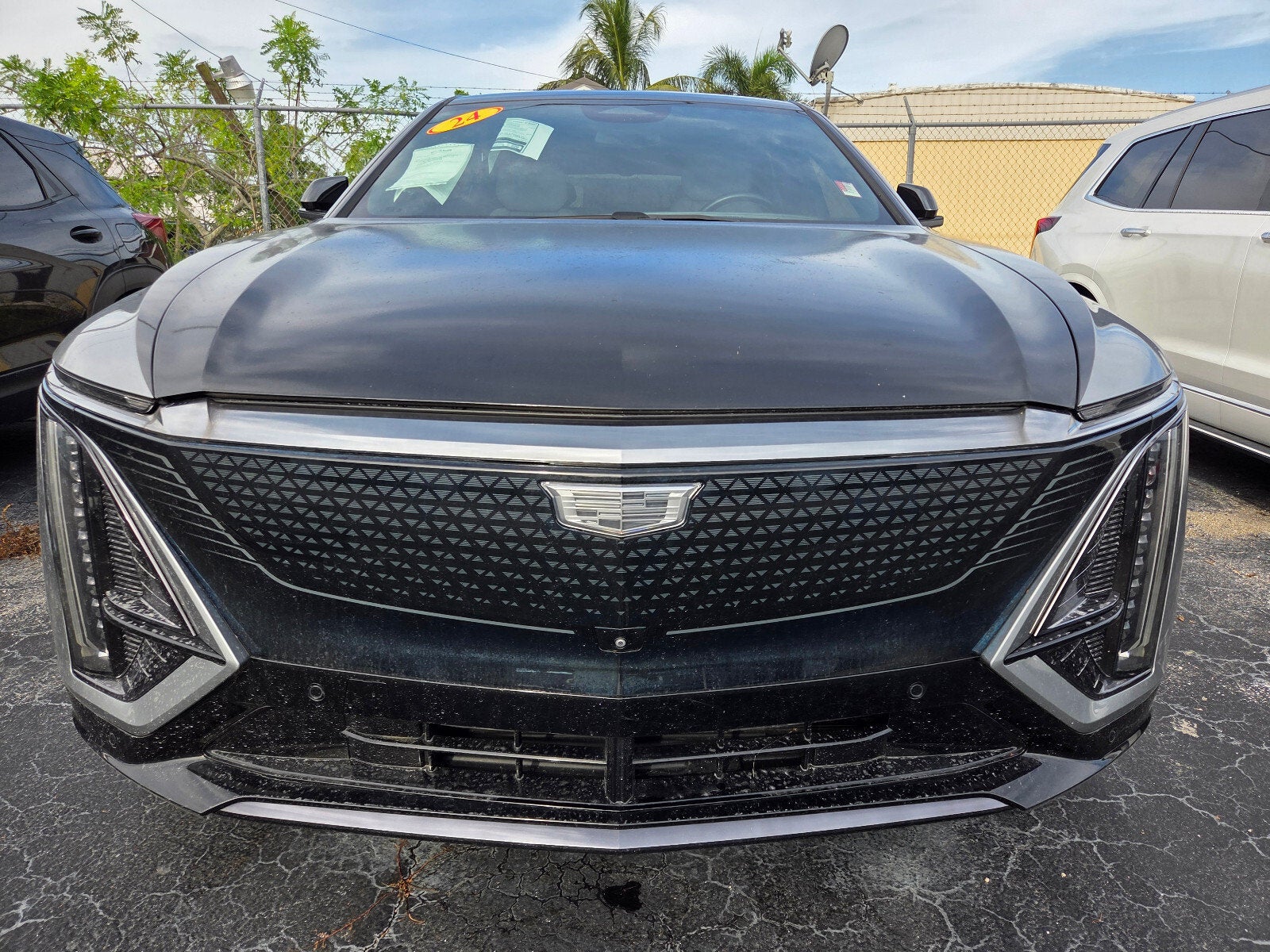 Used 2024 Cadillac LYRIQ Sport 1 with VIN 1GYKPTRK7RZ108676 for sale in Belle Glade, FL