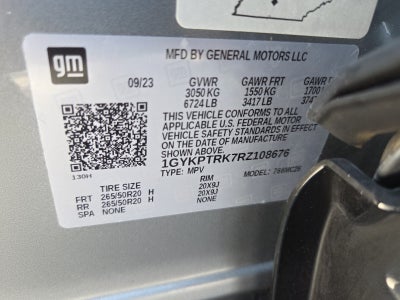 2024 Cadillac LYRIQ Sport 1