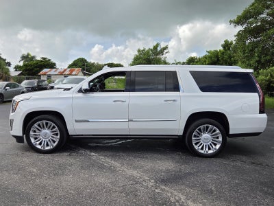2018 Cadillac Escalade ESV Platinum