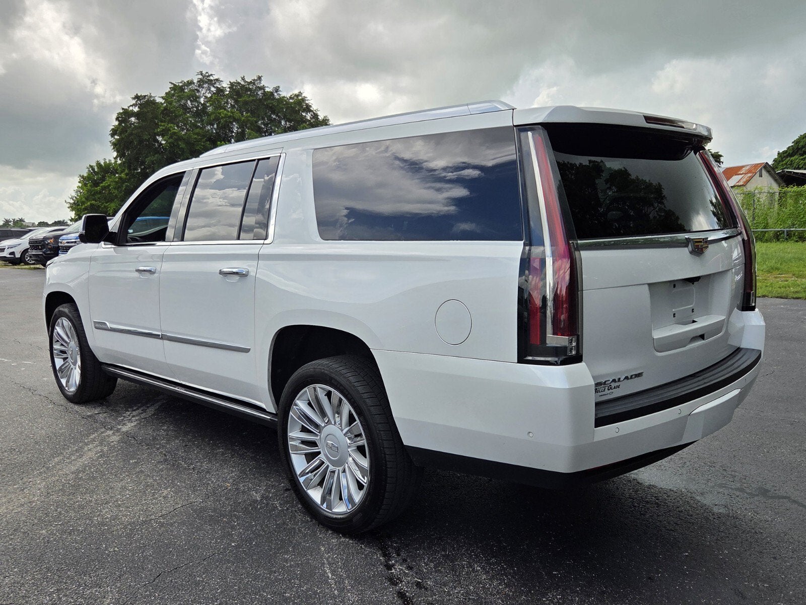 2018 Cadillac Escalade ESV Platinum